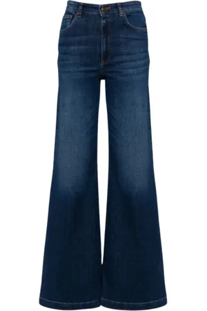 Twin-Set Dame, Jeans, Blå, W31