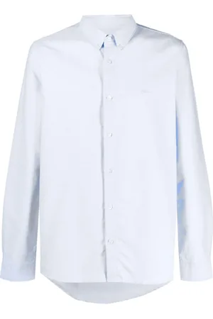 A.P.C. Herre, Skjorter, Blå, M