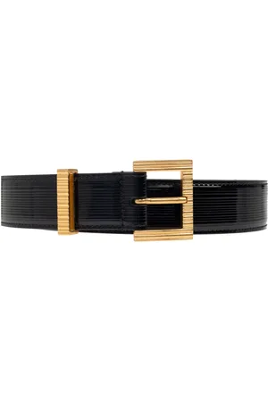 Balmain Dame, Accessories, Svart, 90 CM