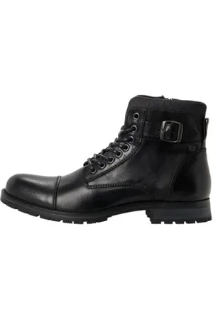 JACK & JONES Herre, Sko, Svart, 41 EU