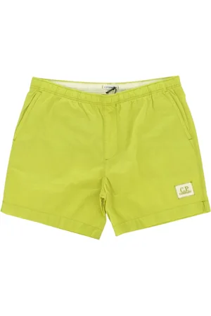 C.P. Company Herre, Svømmetøy, Grønn, 2XL