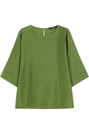 Max Mara Dame, Bluser & Skjorter, Grønn, M
