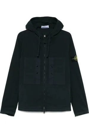 Stone Island Herre, Jakker, Blå, S