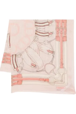 Twin-Set Dame, Accessories, Rosa, ONE SIZE
