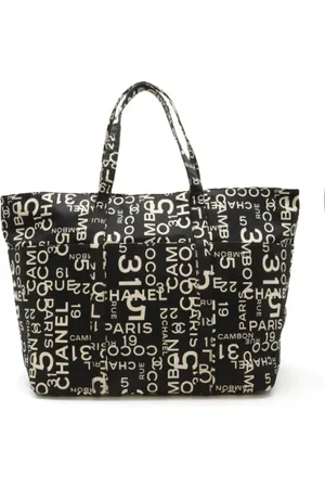 CHANEL Dame, Pre-owned, Svart, ONE SIZE