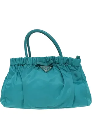 Prada Dame, Pre-owned, Blå, ONE SIZE