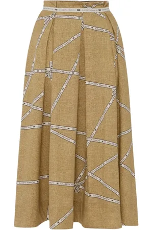 Elisabetta Franchi Dame, Skjørt, Flerfarget, L