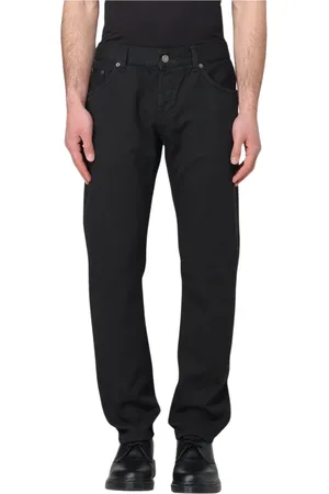Dondup Herre, Jeans, Svart, W35