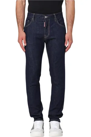 Dsquared2 Herre, Jeans, Blå, 2XL
