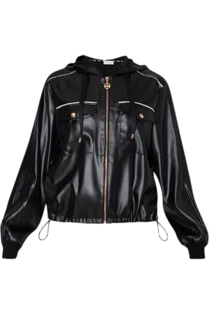 Liu Jo Dame, Jakker, Svart, 2XS