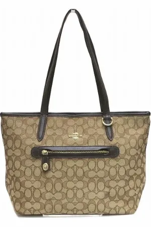 Coach Dame, Pre-owned, Brun, ONE SIZE