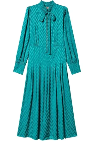 Twin-Set Dame, Kjoler, Blå, M