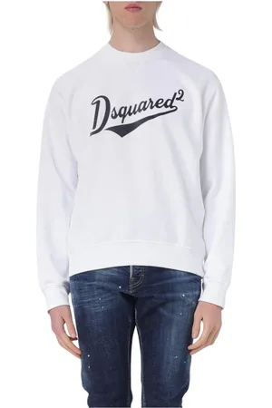 Dsquared2 Herre, Gensere & Hettegensere, Hvit, L