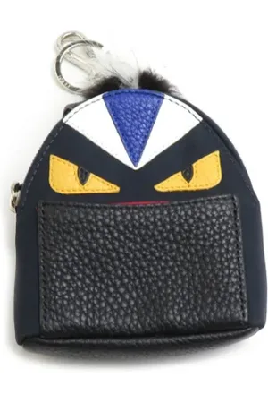 Fendi Herre, Pre-owned, Svart, ONE SIZE