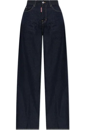 Dsquared2 Dame, Jeans, Blå, 3XS