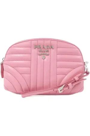 Prada Dame, Pre-owned, Rosa, ONE SIZE