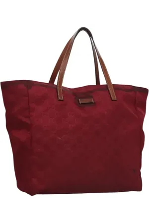Gucci Dame, Pre-owned, Rød, ONE SIZE