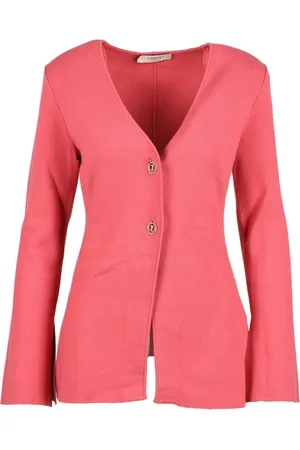 Twin-Set Dame, Strikkevarer, Rosa, M