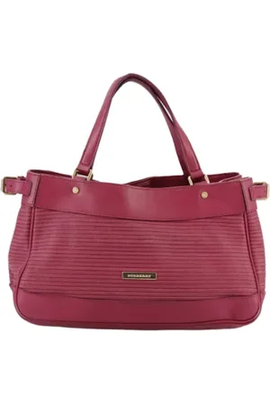 Burberry Dame, Pre-owned, Rosa, ONE SIZE