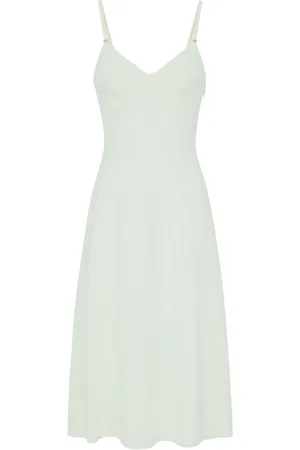 Elisabetta Franchi Dame, Kjoler, Grønn, L
