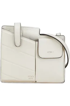 Fendi Dame, Pre-owned, Hvit, ONE SIZE
