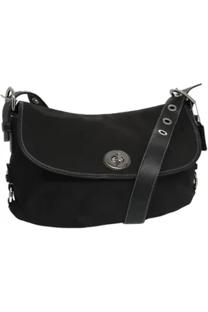 Coach Dame, Pre-owned, Svart, ONE SIZE
