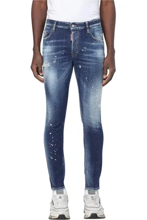 Dsquared2 Herre, Jeans, Blå, XL