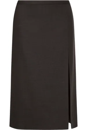 Serafini Dame, Skjørt, Grå, XS