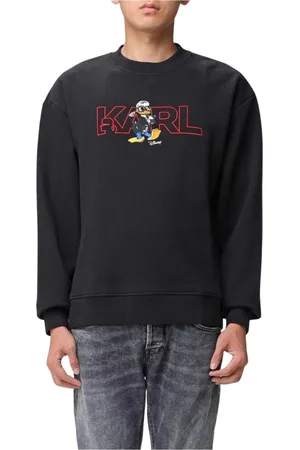 Karl Lagerfeld Herre, Gensere & Hettegensere, Svart, S