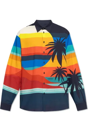 Dsquared2 Herre, Skjorter, Flerfarget, XL