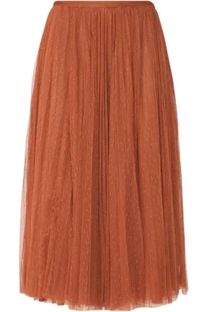 Serafini Dame, Skjørt, Brun, S