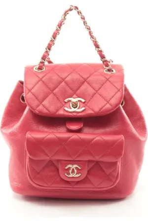 CHANEL Dame, Pre-owned, Rosa, ONE SIZE