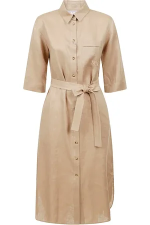 Max Mara Dame, Kjoler, Brun, L