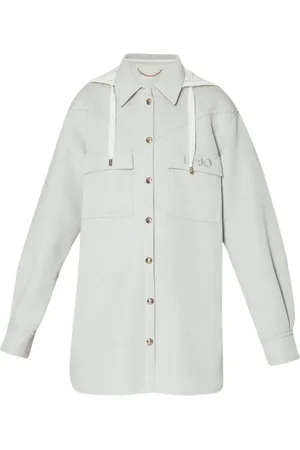 Liu Jo Dame, Jakker, Hvit, L