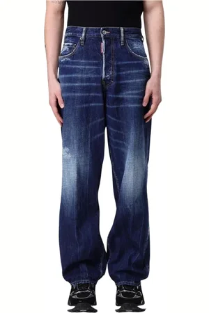 Dsquared2 Herre, Jeans, Blå, 2XL