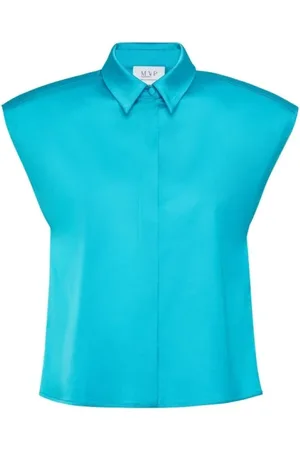 MVP Wardrobe Dame, Bluser & Skjorter, Grønn, S