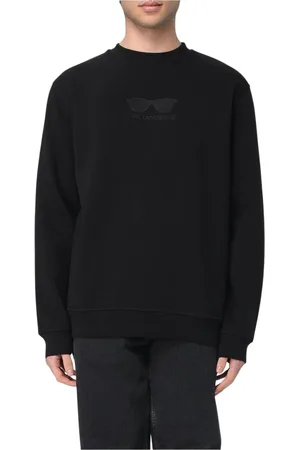 Karl Lagerfeld Herre, Gensere & Hettegensere, Svart, M