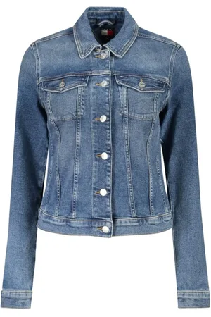 Tommy Hilfiger Dame, Jakker, Blå, S
