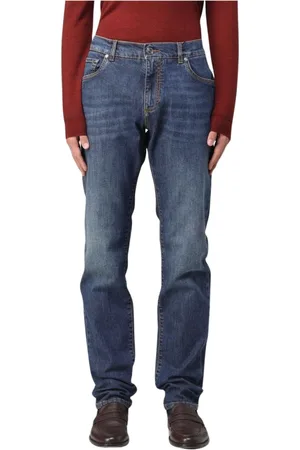Etro Herre, Jeans, Blå, W30