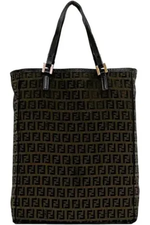 Fendi Dame, Pre-owned, Brun, ONE SIZE