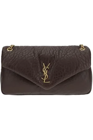 Saint Laurent Dame, Vesker, Brun, ONE SIZE