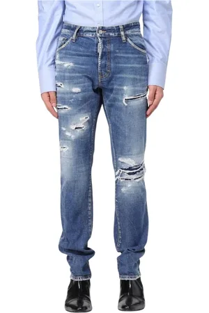 Dsquared2 Herre, Jeans, Blå, M