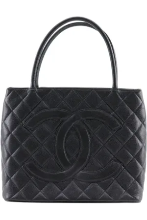 CHANEL Dame, Pre-owned, Svart, ONE SIZE