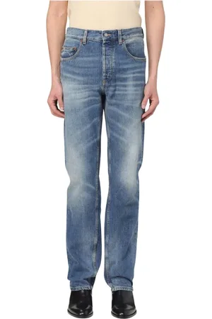 Saint Laurent Herre, Jeans, Blå, W31