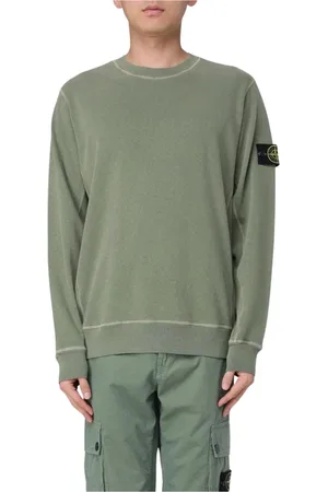 Stone Island Herre, Gensere & Hettegensere, Grønn, XL
