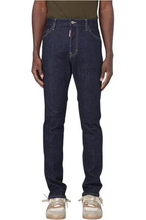 Dsquared2 Herre, Jeans, Blå, S