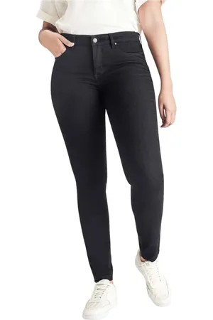 Mac Dame, Jeans, Svart, L