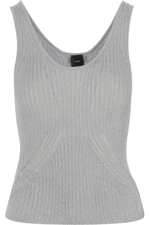 Pinko Dame, Strikkevarer, Grå, XS