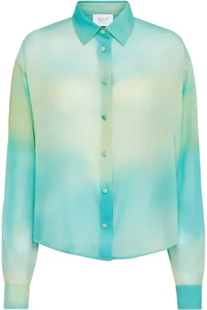 MVP Wardrobe Dame, Bluser & Skjorter, Blå, XS