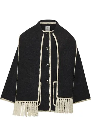Totême Dame, Jakker, Svart, S